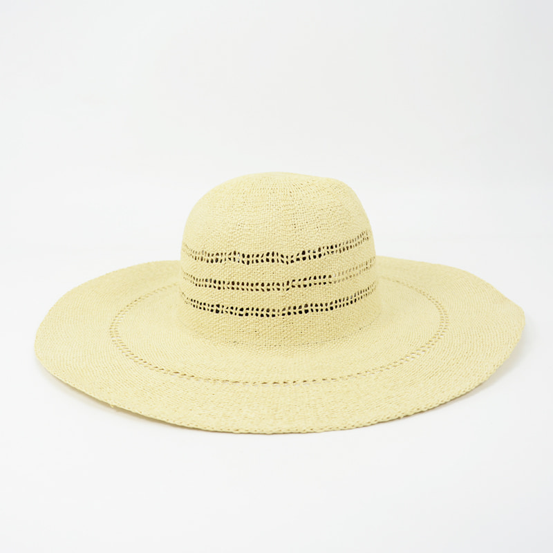 Recycled Paper Straw Hat