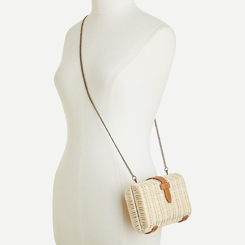 Rattan Cross Body