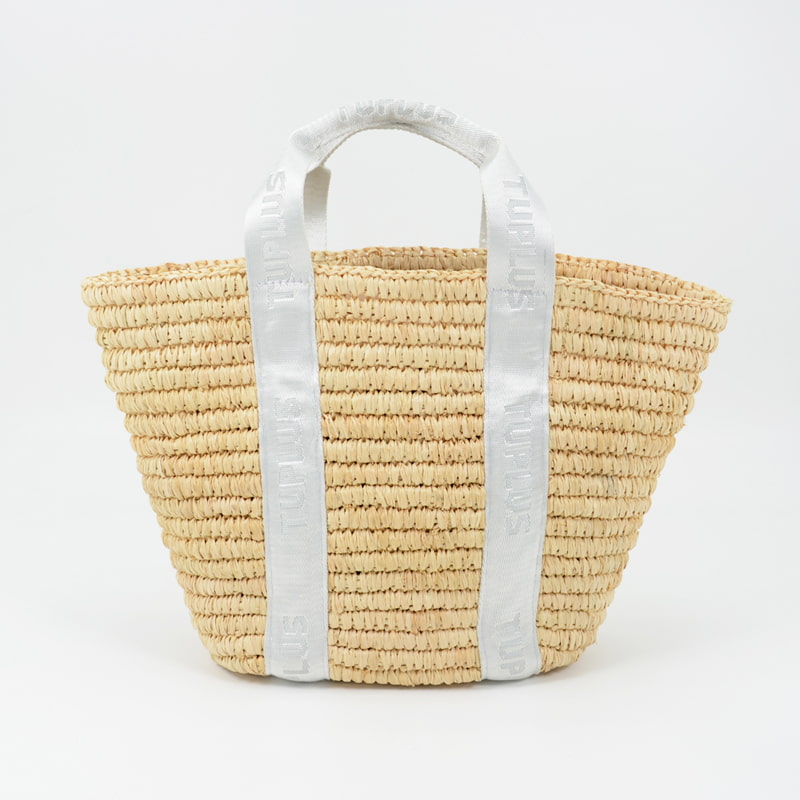 ISSIMO Straw Tote Bag