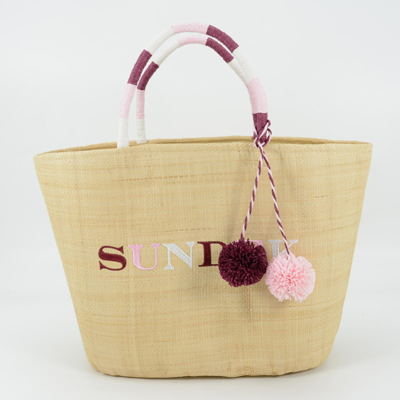 Raffia Shopping Bag