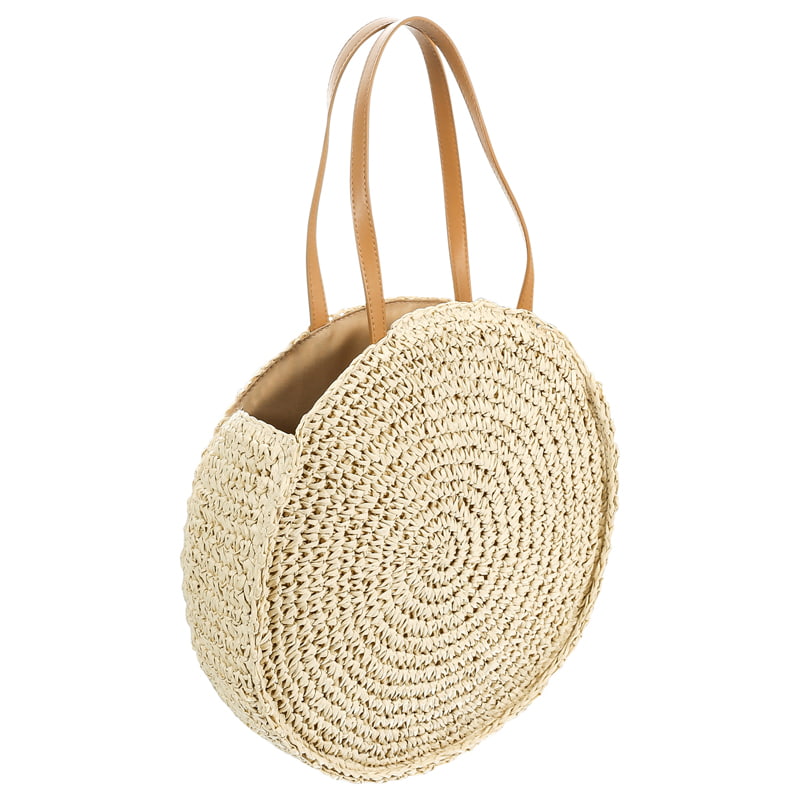 Beautiful Natural Straw Bag