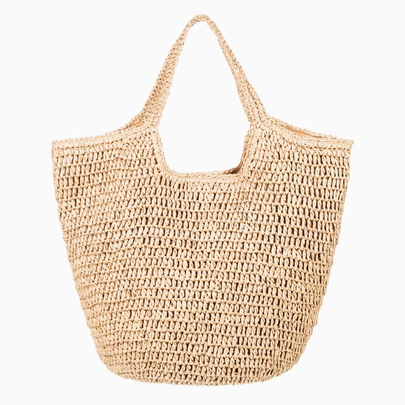 New Sunshine Large Woven Straw Tote
