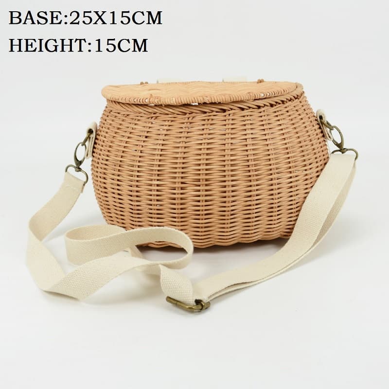 Crochet Handmade Fashion Designer Handbag