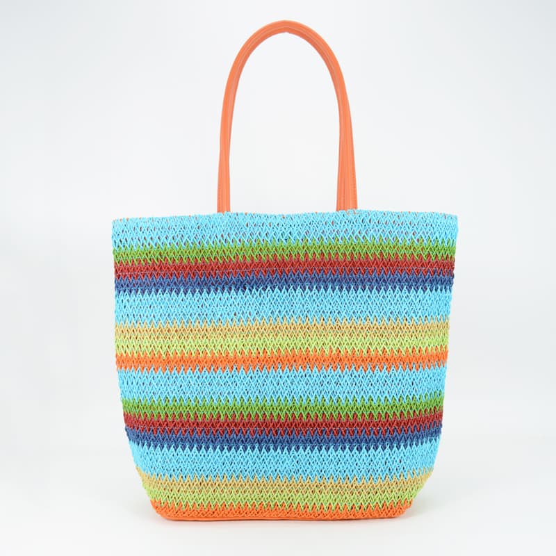 Large Capacity Straw Beach Bags