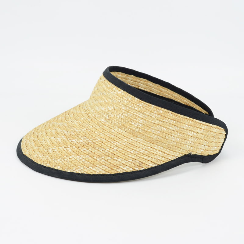  Straw Visor Sun Visor Hat for Summer