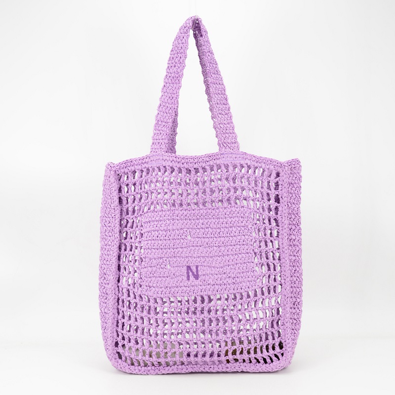 China Paper Yarn Tote Bag for Summer