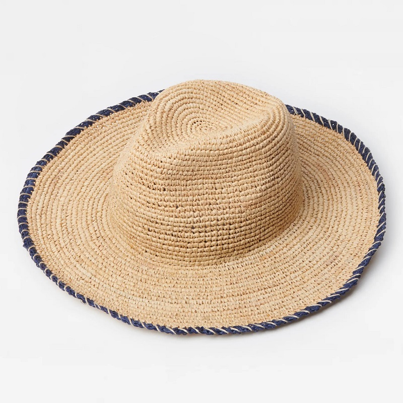 Orientnew Raffia Straw Hat for Summer