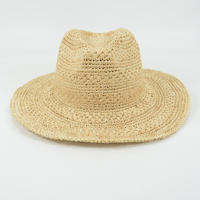 New Pattern Designer Raffia Hat