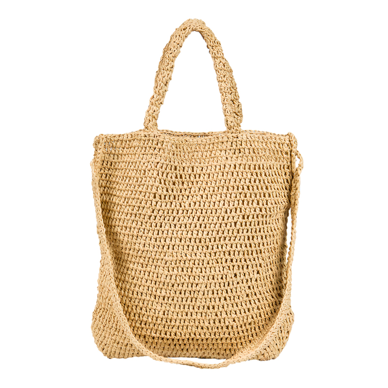 Carry All Straw Bag