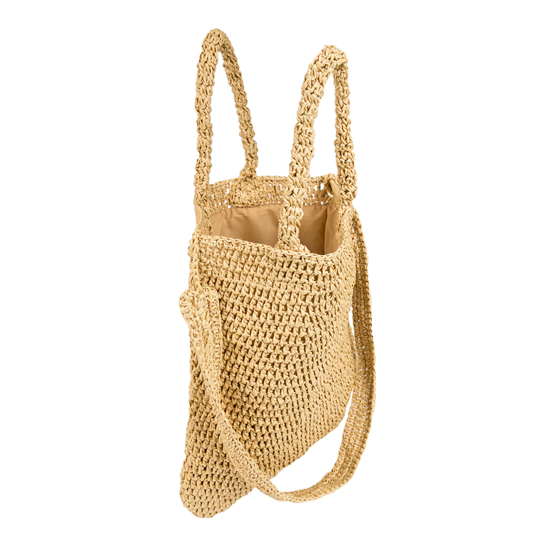 Carry All Straw Bag