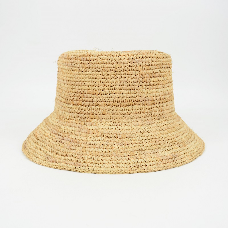 fine wide brim raffia straw sun hat