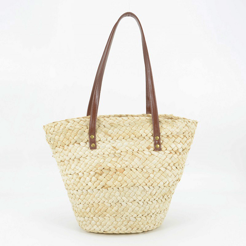 Sara Market Raffia Beach Bag