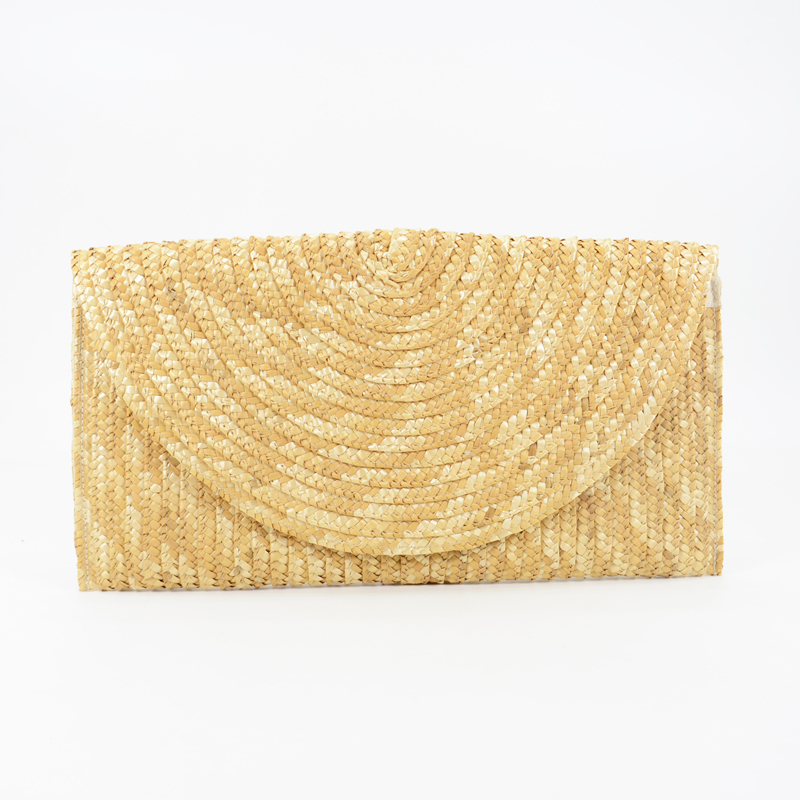 wholesale newest design straw clutch bag