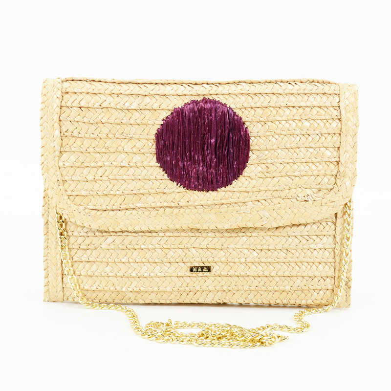 straw crossboday bag for women