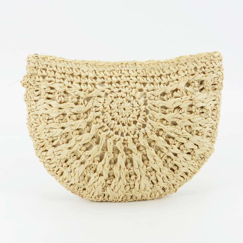 Small Straw Clutch