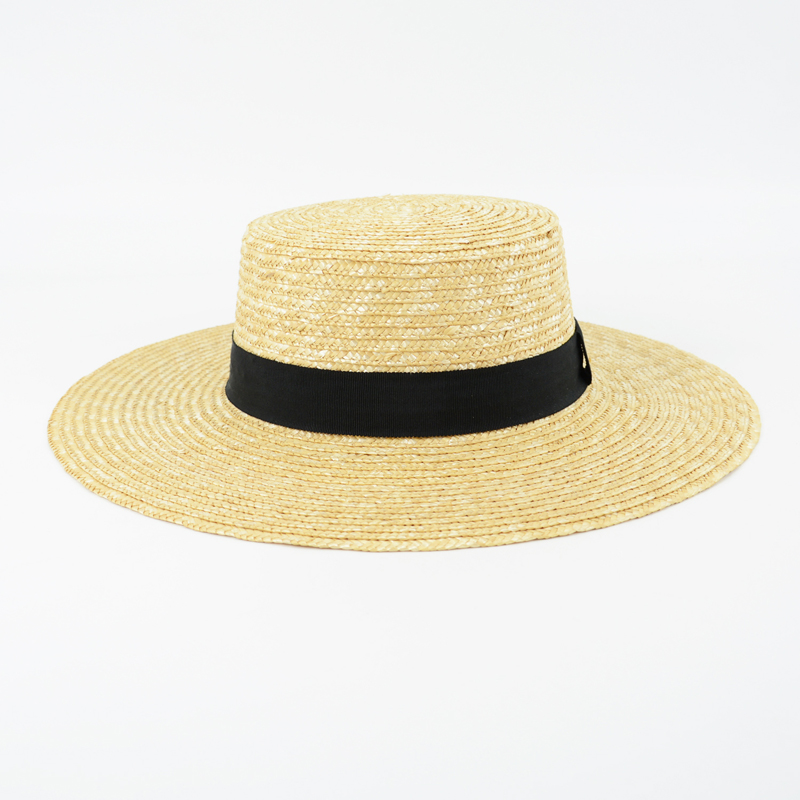 Nina straw braided straw hat