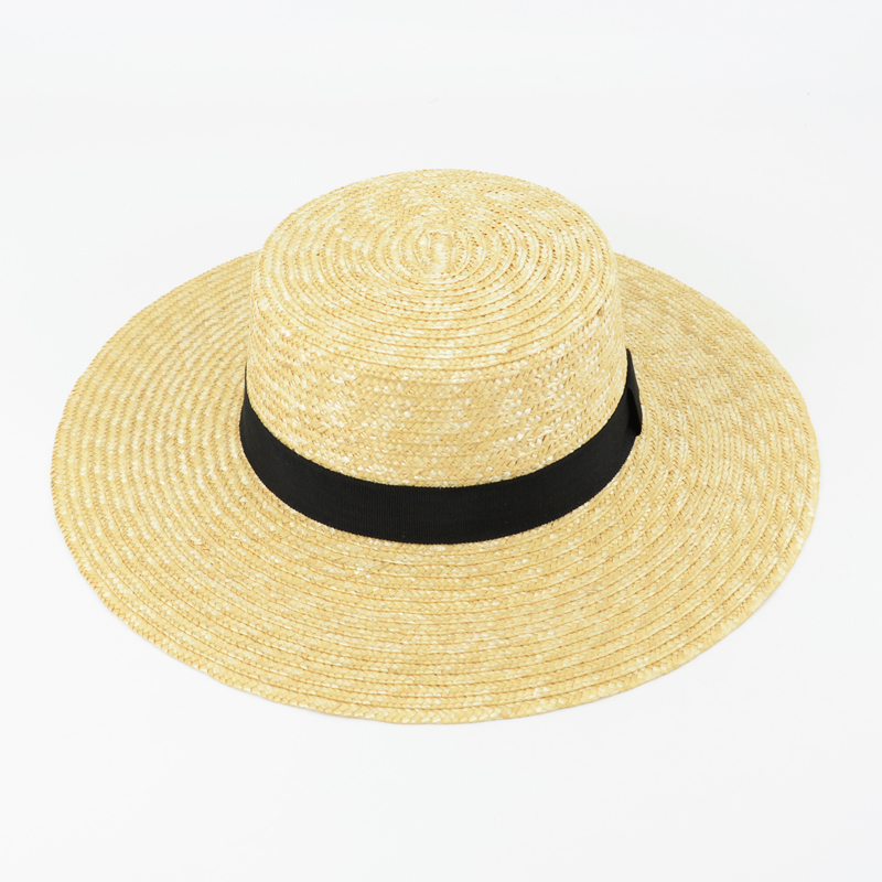 Nina straw braided straw hat