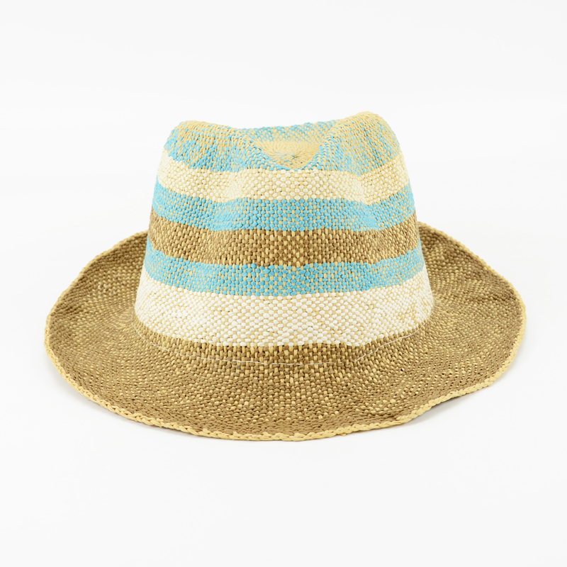 fashion fedora paper straw hat for the summer