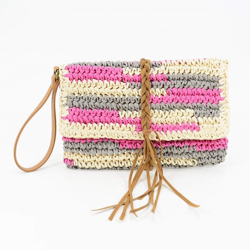 Raffia Clutch Bags | Straw Clutches Wholesale - orientnew.com