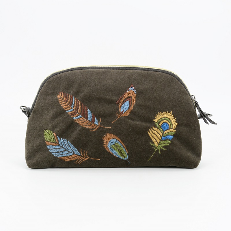 Embroidery Clutch