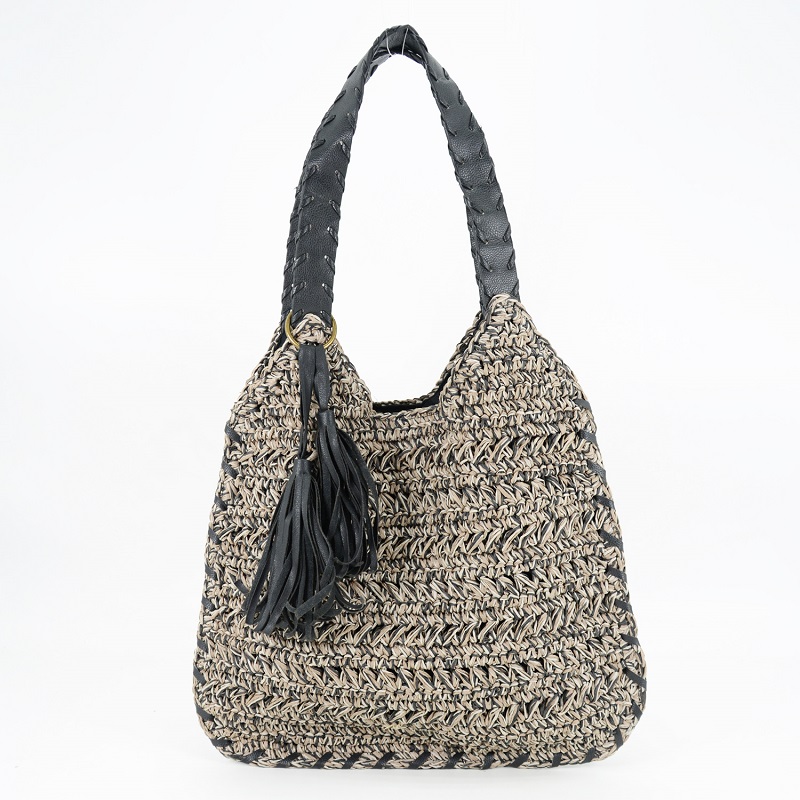 New Pattern Straw Tote 