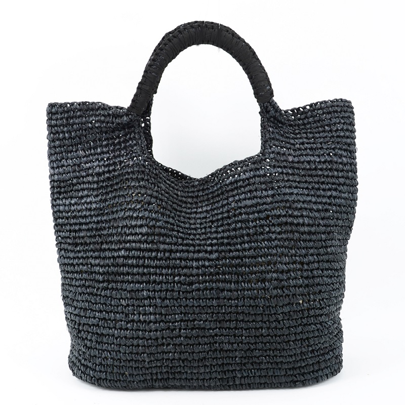 Raffia Tote Bag | Raffia Beach Tote Wholesale - OrientNew