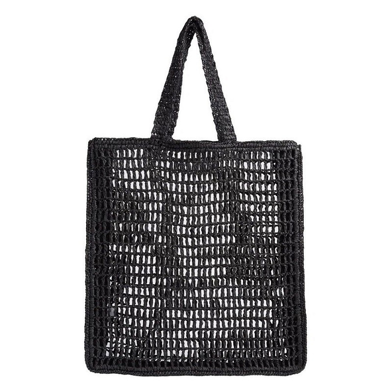 Raffia Shopper Bags