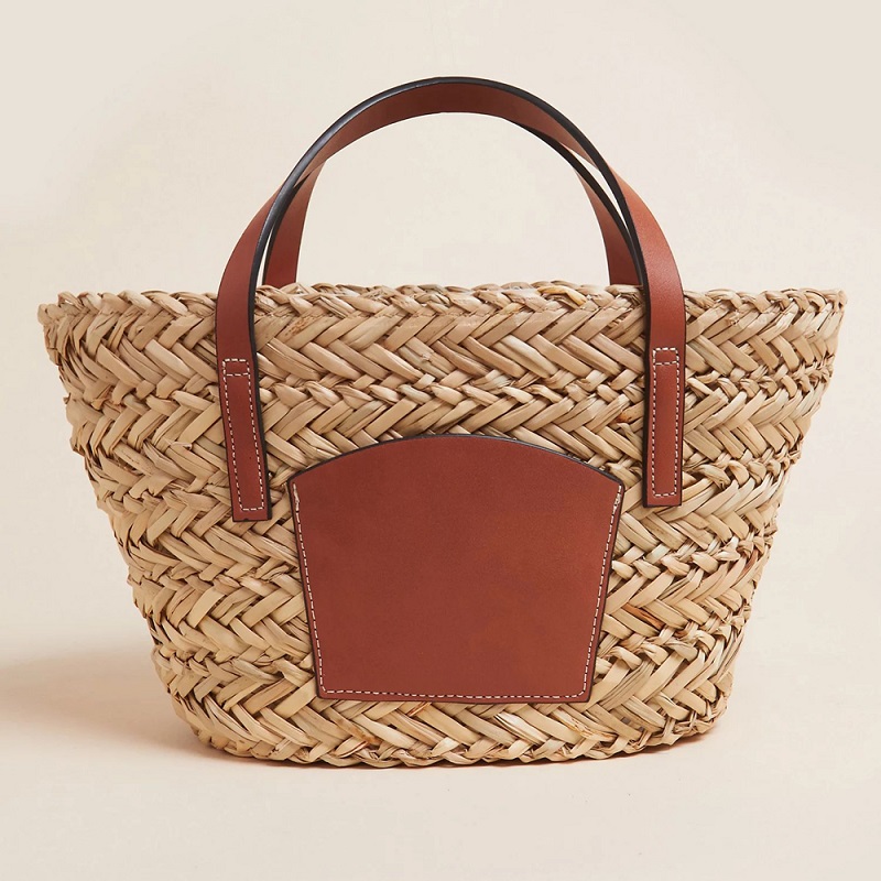 Straw Mini Tote Bag