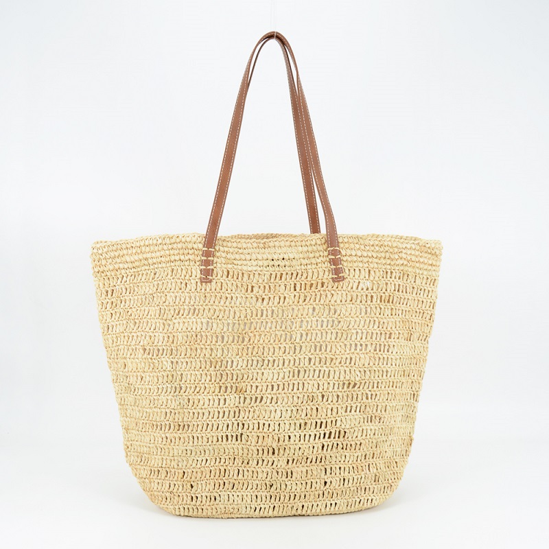 Diana raffia straw tote bag 