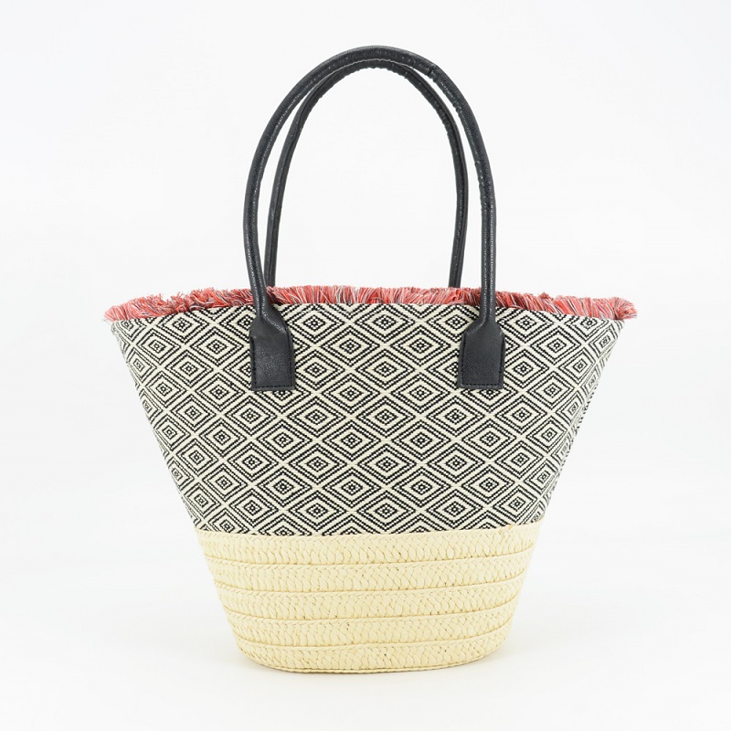 Geo Pattern Shoulder Bag