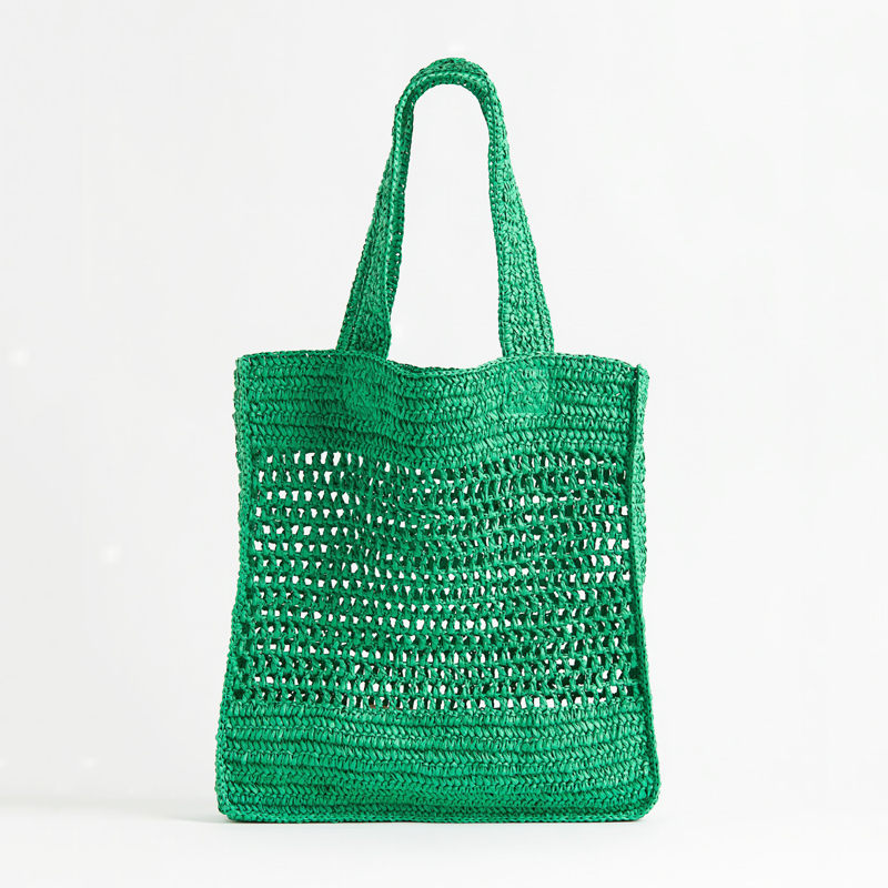 Straw Shopper Bag SS24