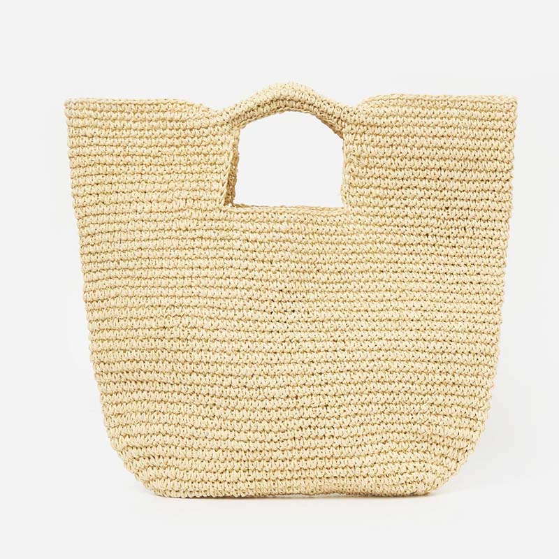 MIZ Straw Tote