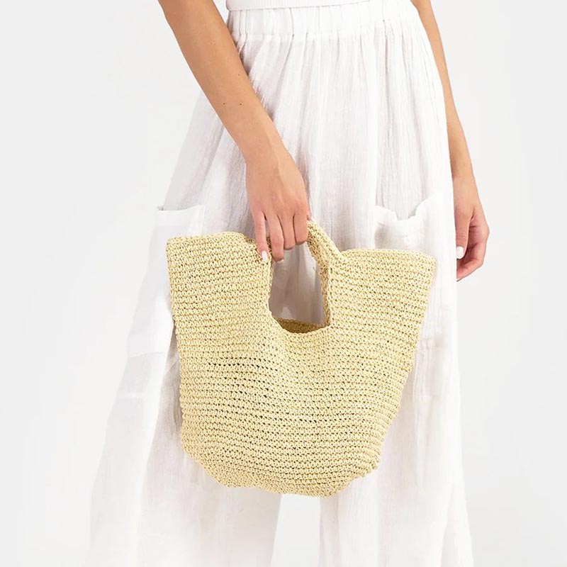 MIZ Straw Tote