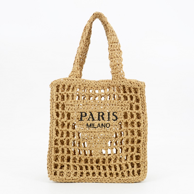 Small Raffia Tote