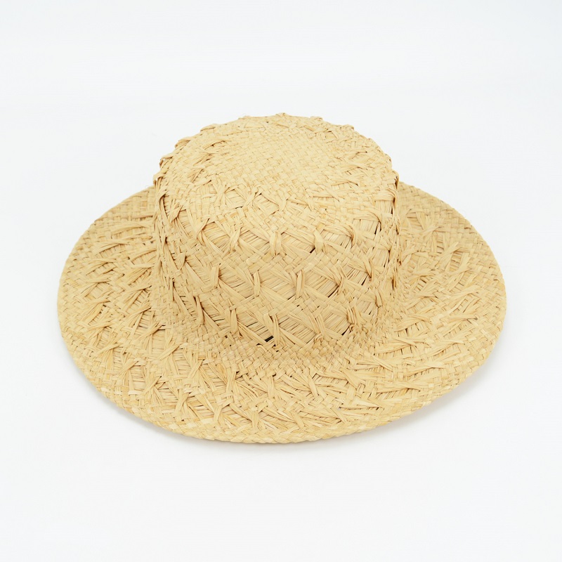 Lightweight Panama Hat made with raffia