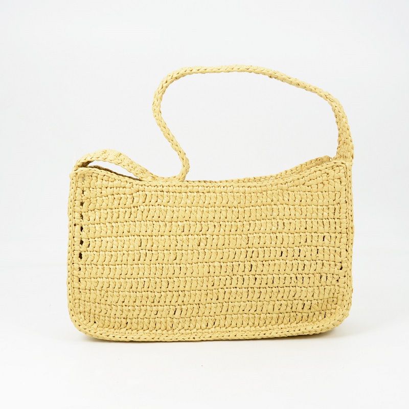 SYSL Raffia Tote Bag