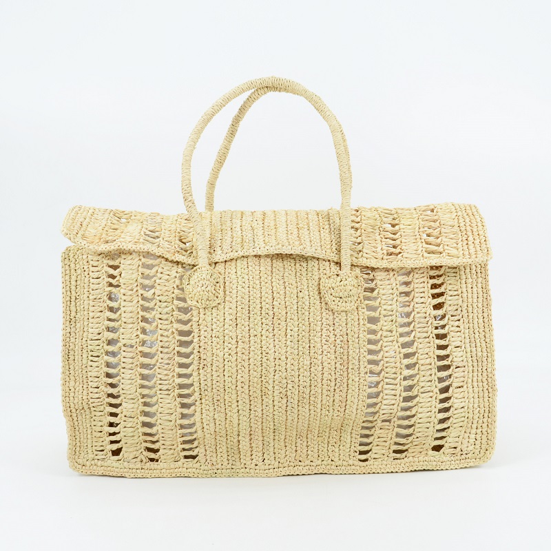 Crochet Cabas Bag Hollow Out Design