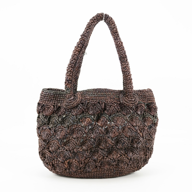 Small Raffia Tote