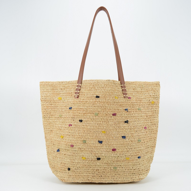 Raffia Florence Shoulder Bag