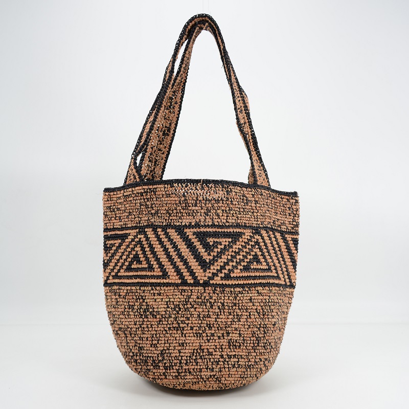 Raffia Florence Shoulder Bag