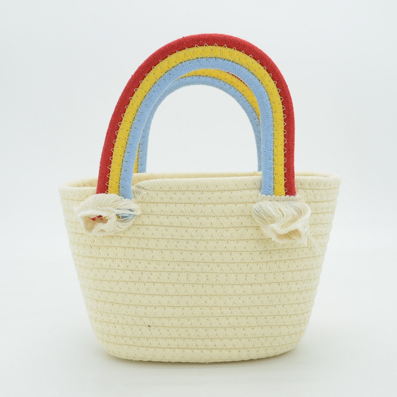 Rainbow Cloud Handbag