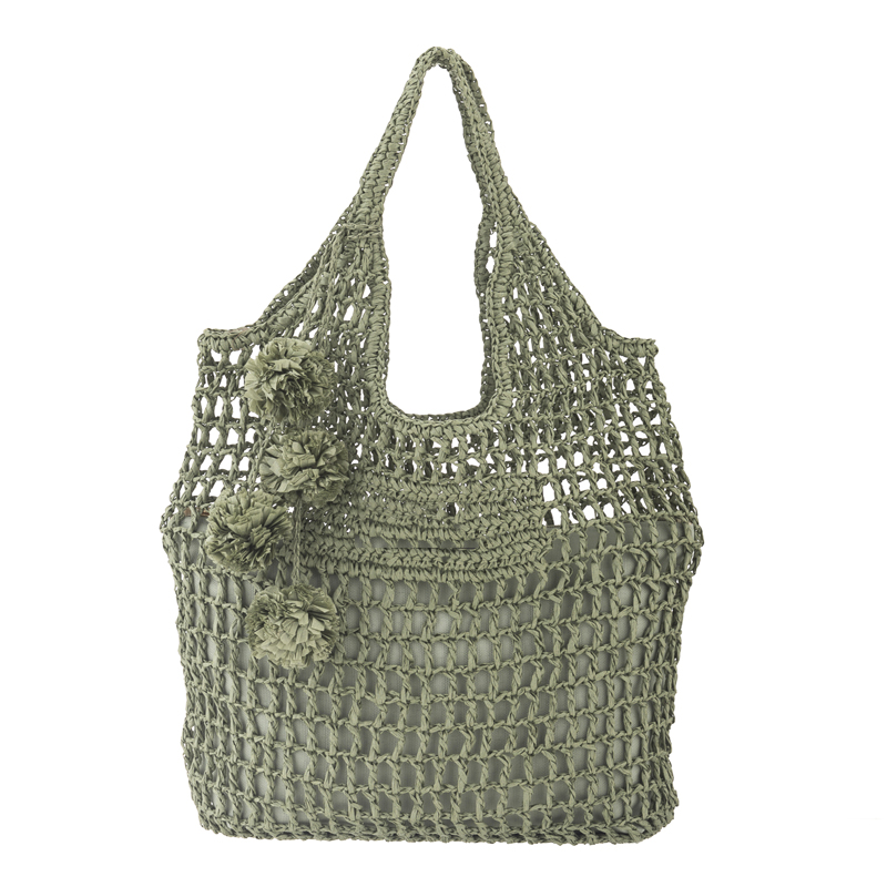 Large Straw Tote