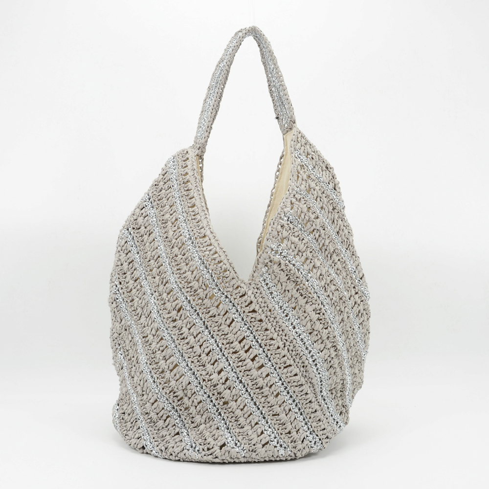 Large Straw Tote Bag