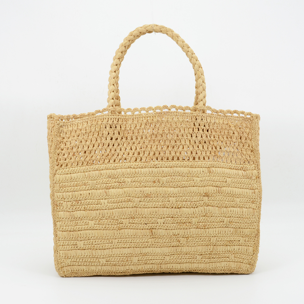 Real Raffia Bag 