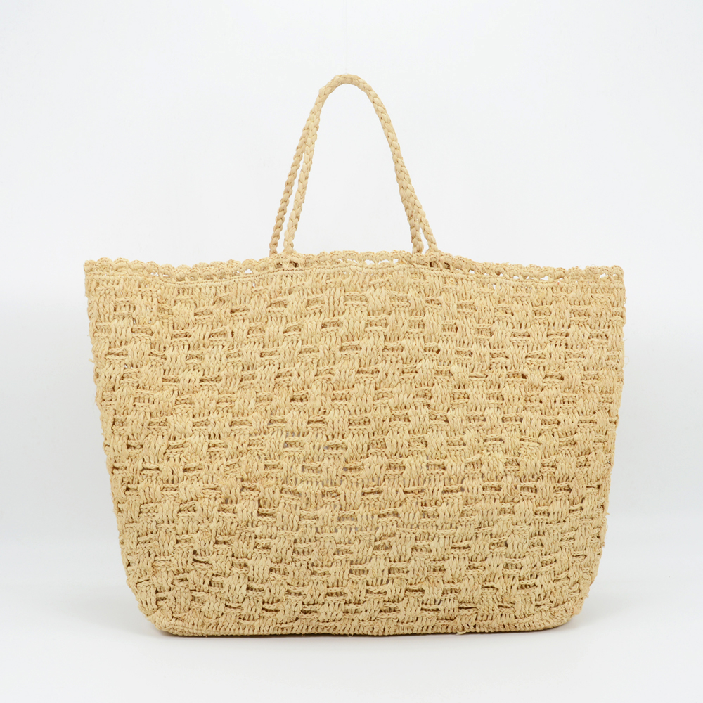 Large Raffia Tote