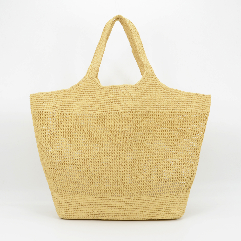 Designer Women's Luxury Raffia Beach Bag