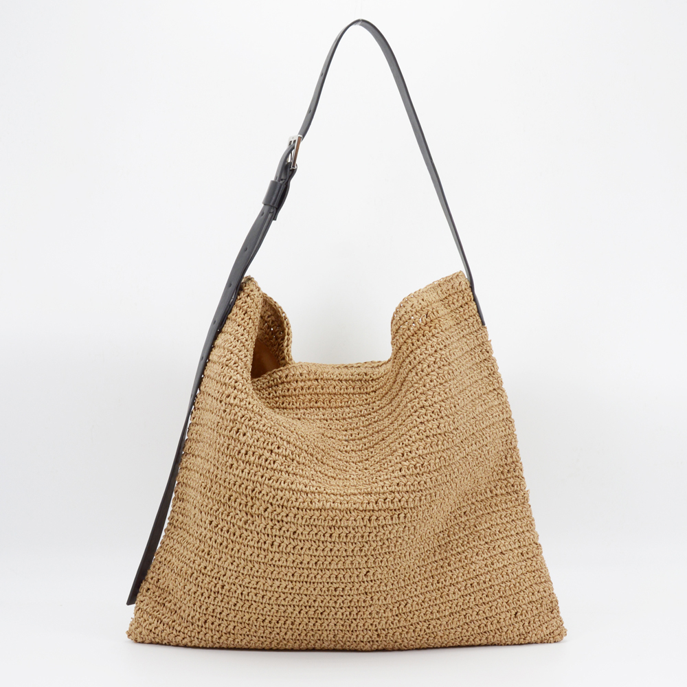 Paper Straw Shoulder Bag