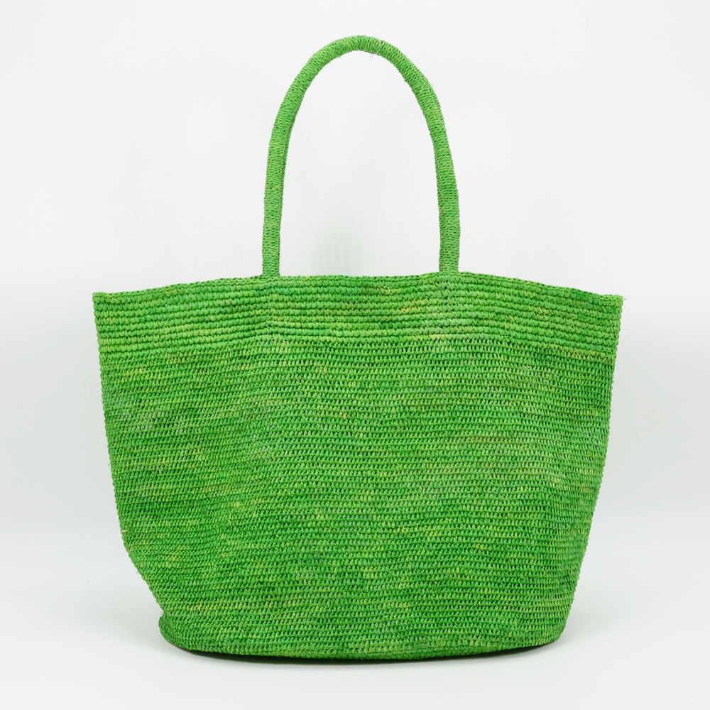 Large Raffia Tote