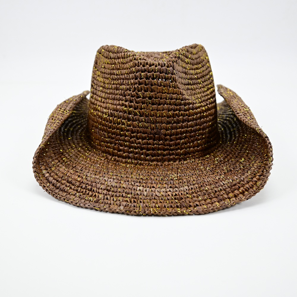 Raffia Cowboy Hats