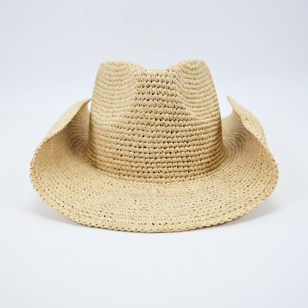 Raffia Cowboy Hat